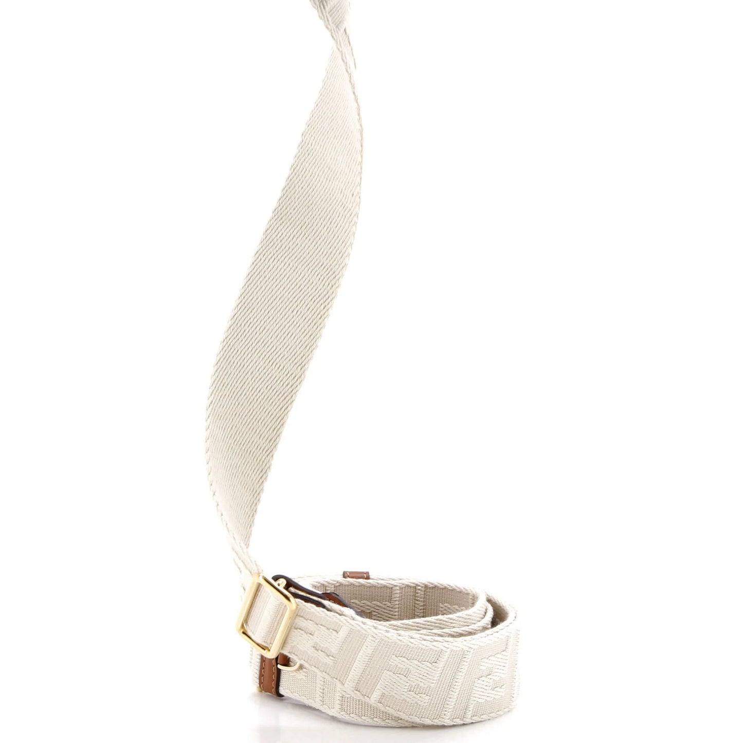 Fendi Ff 1974 Strap You Shoulder Strap Zucca Canvas