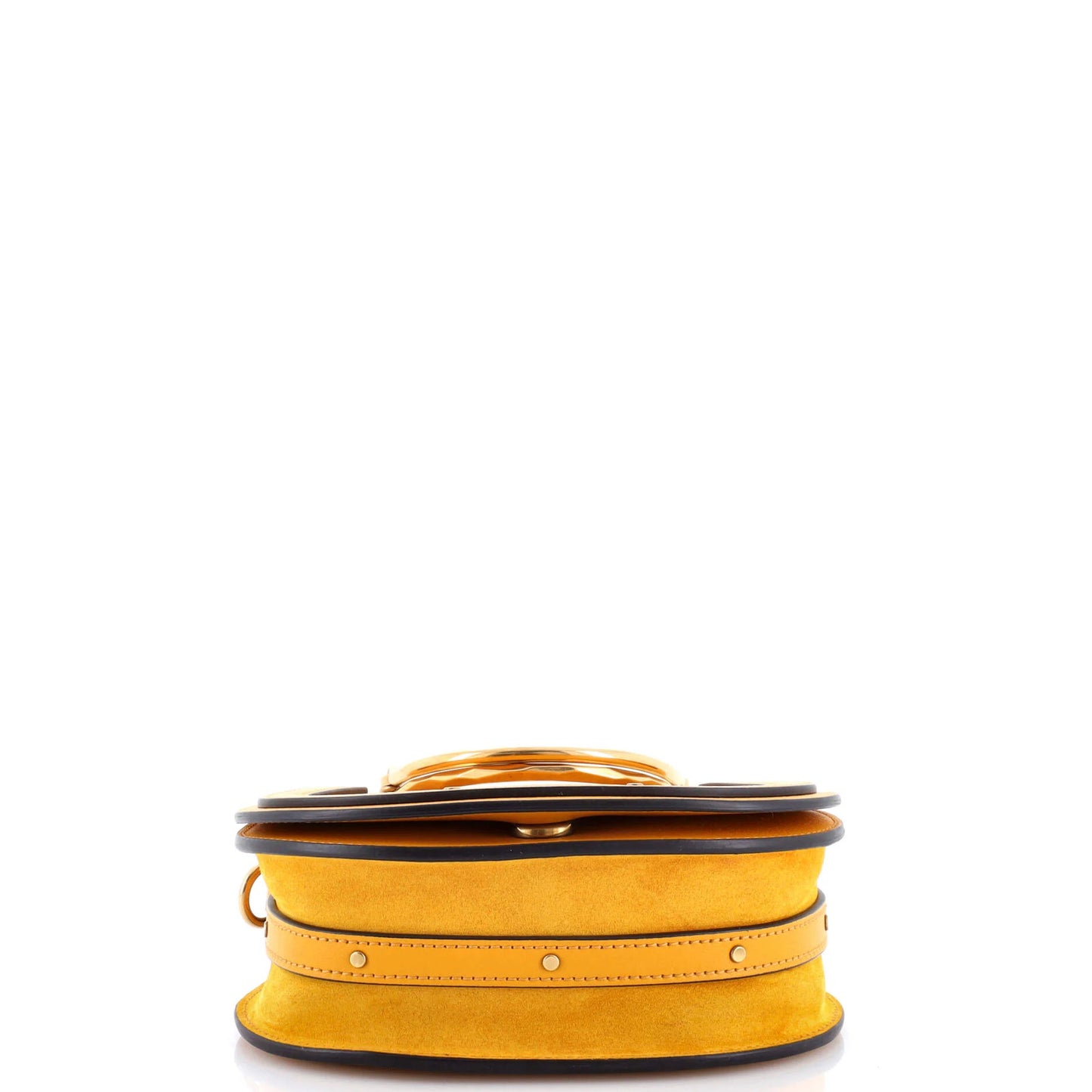 Chloe Nile Crossbody Bag Leather Small