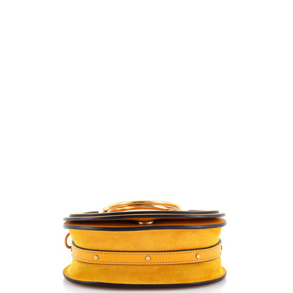 Chloe Nile Crossbody Bag Leather Small