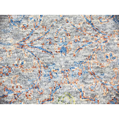 12'X15'2" Oversize Wool Obscured And Subtle Collection Oriental Rug