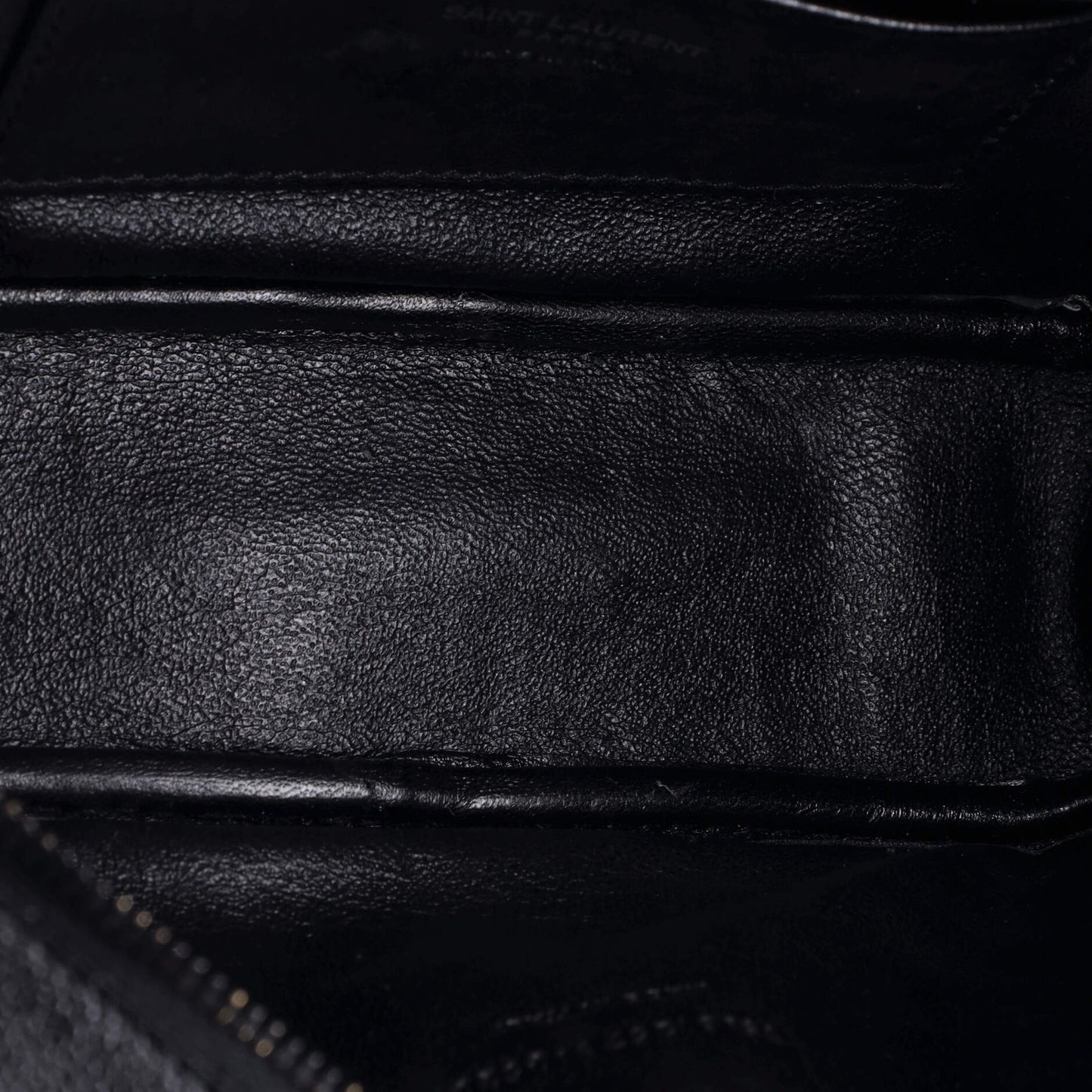 Saint Laurent Lou Camera Bag Matelasse Chevron Leather Mini