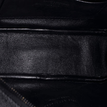Saint Laurent Lou Camera Bag Matelasse Chevron Leather Mini