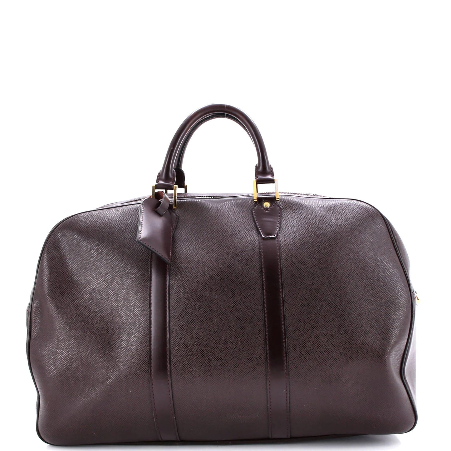 Louis Vuitton Kendall Handbag Taiga Leather Pm