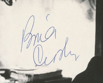 Bing Crosby Actor Autographed Vintage 8X10 B/W