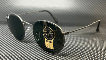 RAY BAN RB3447 029 Gunmetal Round 53 mm Men's