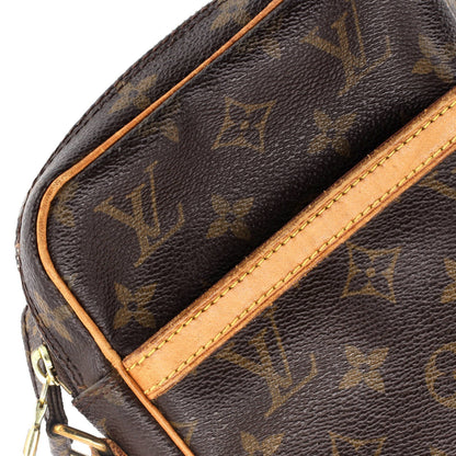 Canvas Louis Vuitton Danube Handbag Monogram