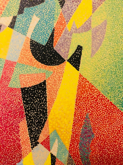 Gino Severini Lithograph 1968 Venice Biennale Coa Numbered In Pencil