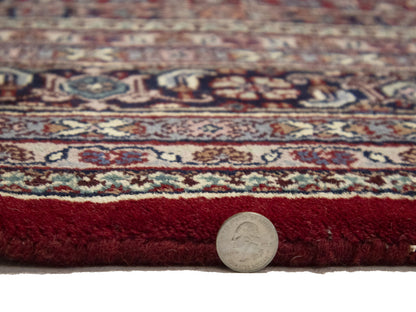 Floral Tribal Indo-Bidjar Oriental Wool Rug