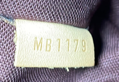 Louis Vuitton Rivoli Handbag Monogram Canvas Pm