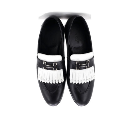 Hermes Women'S Royal Loafers Leather