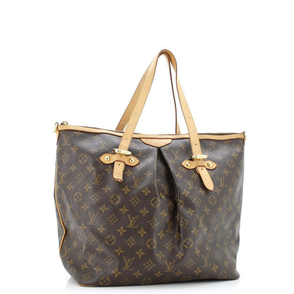 Louis Vuitton Palermo Handbag Monogram Canvas Gm
