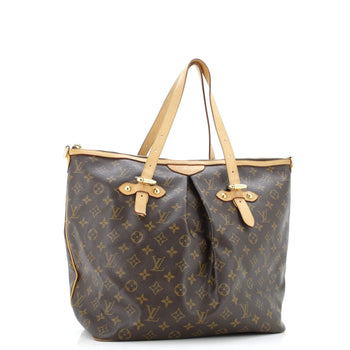 Louis Vuitton Palermo Handbag Monogram Canvas Gm