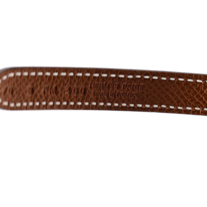 Hermes Constance Reversible Belt Leather Extra Thin