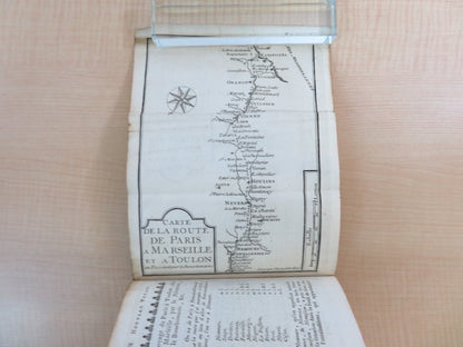Piganiol De La Force Nouveau Voyage De France 1740 2 Vols Maps Powerscourt
