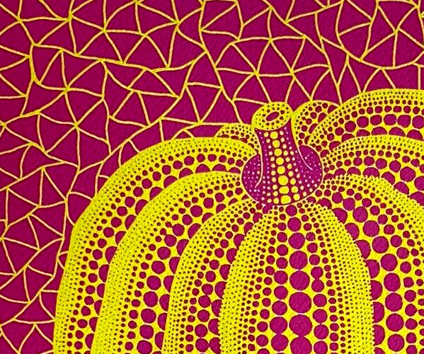 Yayoi Kusama - Lithograph Mori Art Museum - Hand Numbered Coa