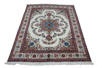 10X13 Ft Handmade Wool Oriental Area Rug Vintage