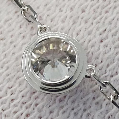 Cartier Diamants Lgers De Cartier Lm Diamond Necklace 750Wg White Gold