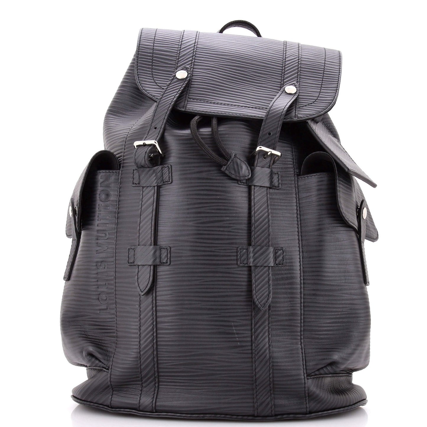 Louis Vuitton Christopher Backpack Epi Leather Pm