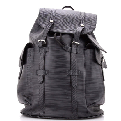 Louis Vuitton Christopher Backpack Epi Leather Pm