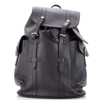 Louis Vuitton Christopher Backpack Epi Leather Pm