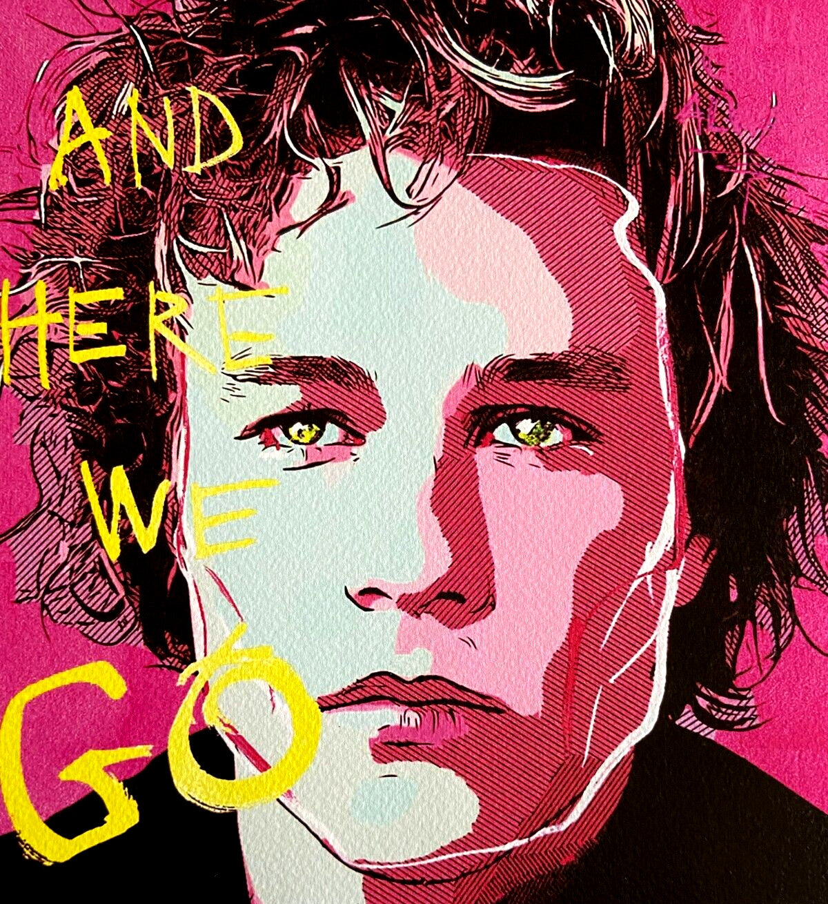 Johnny Depp Lithograph, 200Ex