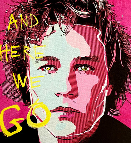 Johnny Depp Lithograph, 200Ex