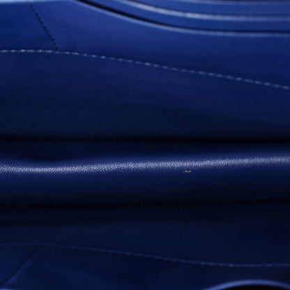 Celine Pocket Envelope Wallet On Chain Leather And Lizard Medium