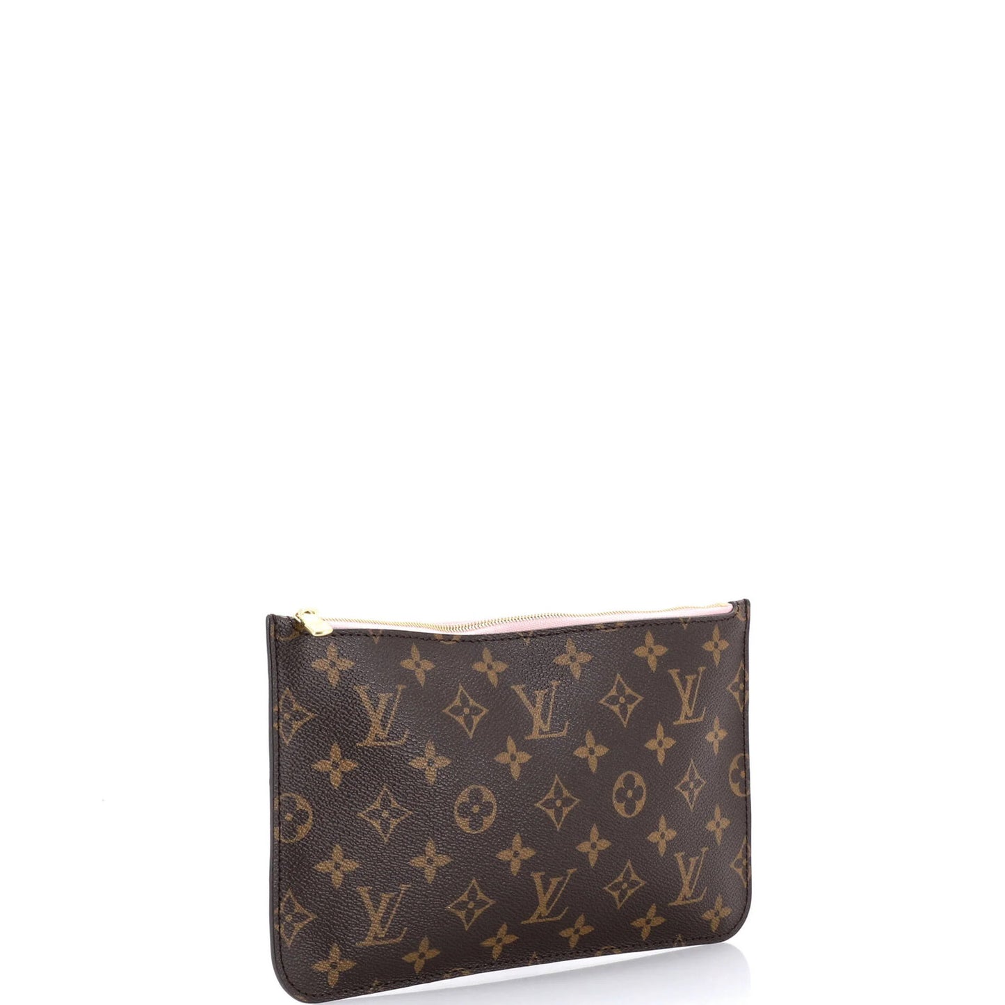 Louis Vuitton Neverfull Pochette Monogram Canvas Large