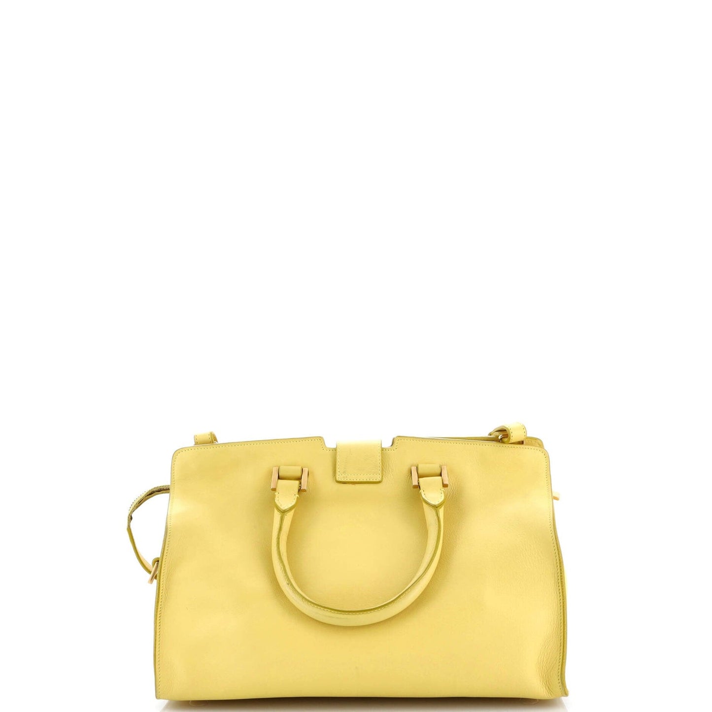 Saint Laurent Classic Y Cabas Leather Small