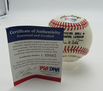 Ed Bouchee 1962 Mets  Autographed/Inscribed  Oml