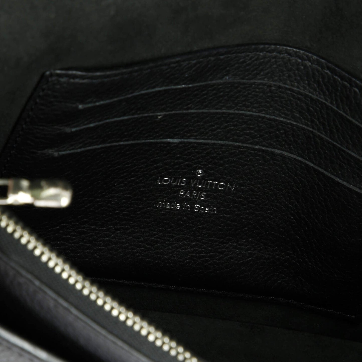 Louis Vuitton Mylockme Chain Pochette Leather