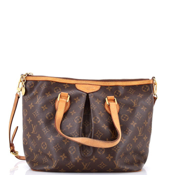 Louis Vuitton Palermo Handbag Monogram Canvas Pm