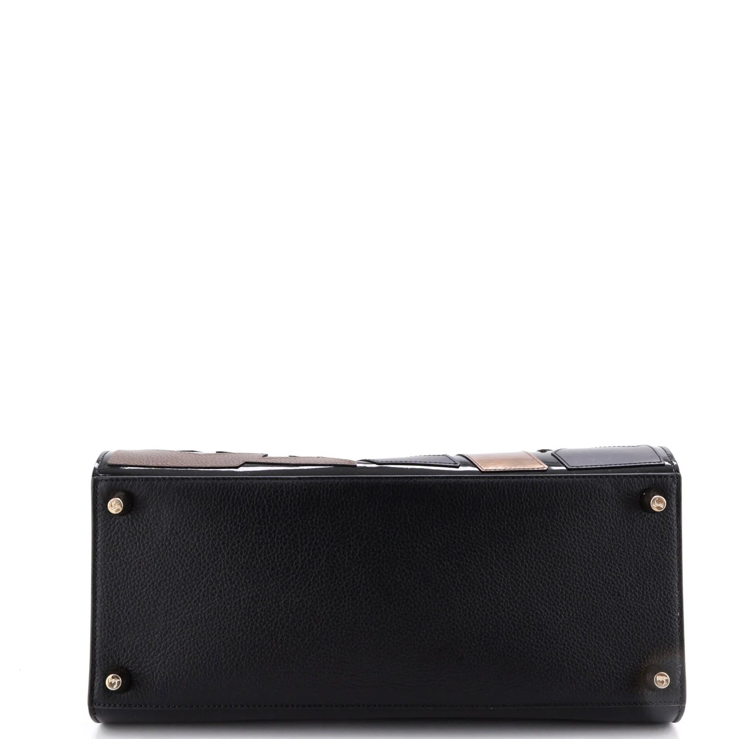 Christian Louboutin Paloma Tote Mixed Patchwork Leather Large