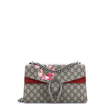 Gucci Dionysus Bag Blooms Print Gg Coated Canvas Small