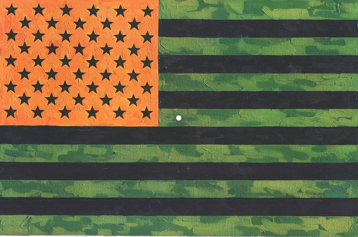 Jasper Johns Moratorium " Poster Pop Art