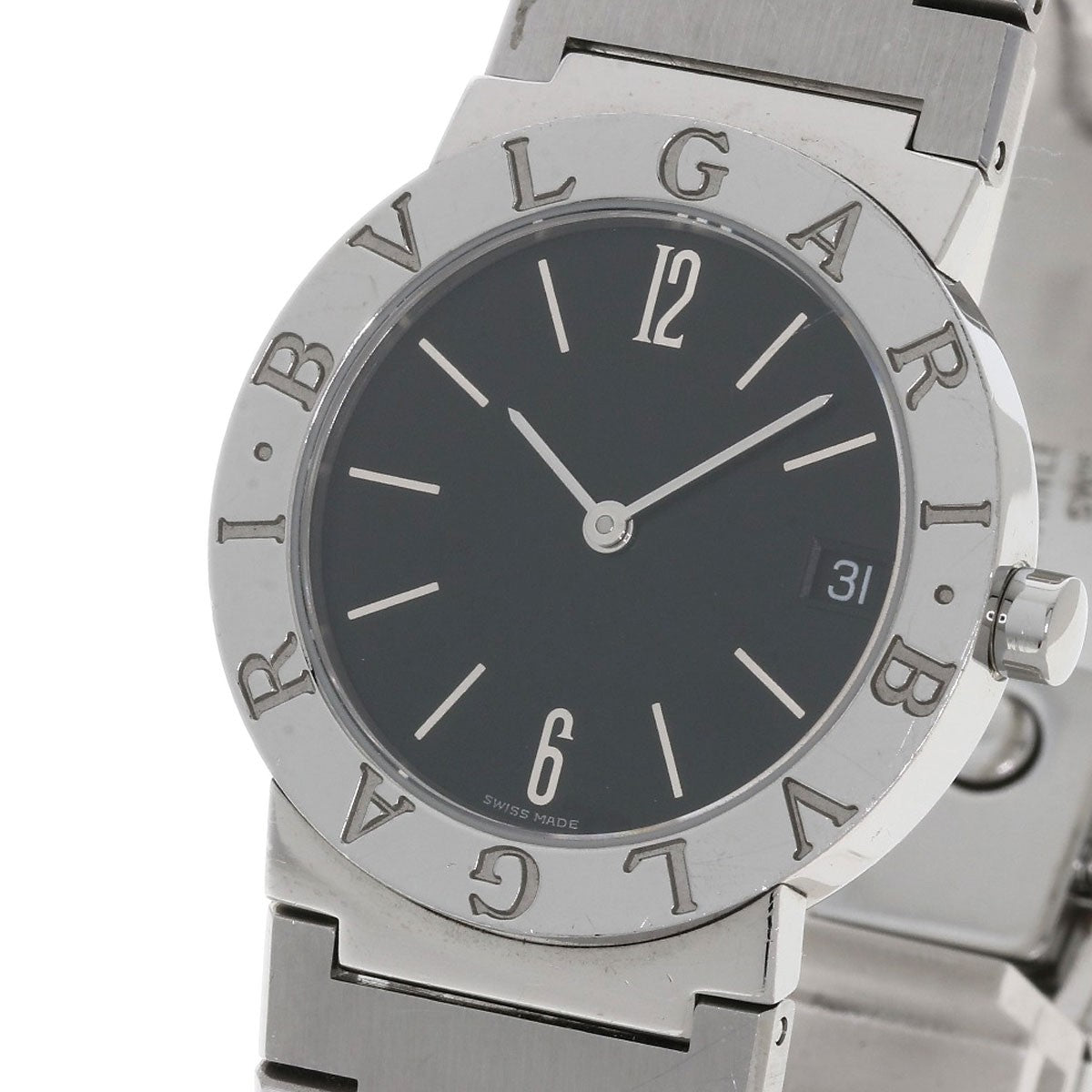 BVLGARI BB30SS Stainless Steel Watches