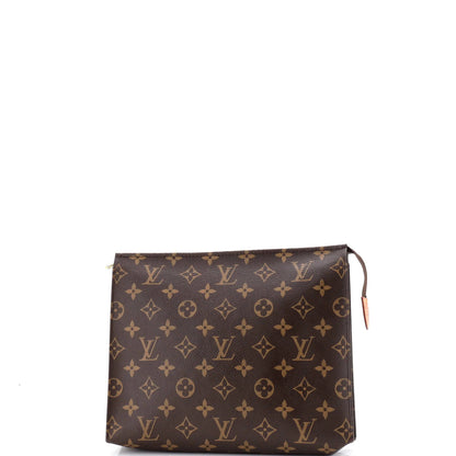 Louis Vuitton Toiletry Pouch Monogram Canvas 26