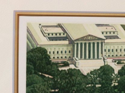 Doug Webb Signed Original Serigraph Screenprint