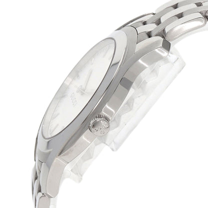 Gucci Round Face Watches 5500Xl Stainless Steel/Stainless Steel Mens