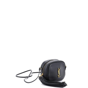 Saint Laurent Classic Monogram Blogger Crossbody Bag Leather Small