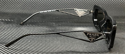 Women's Black Grey Sunglasses Prada 14YS 1AB5S0 53 mm