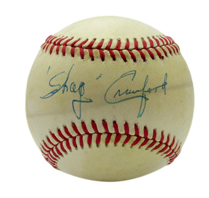 Harry Charles "Shag" Crawford Autographed Onl