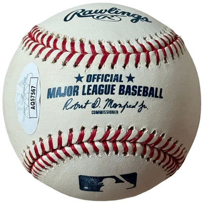 Max Meyer Autographed Official Major League Baseball (Jsa)