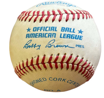 Paul Hornung Autographed Official Major League
