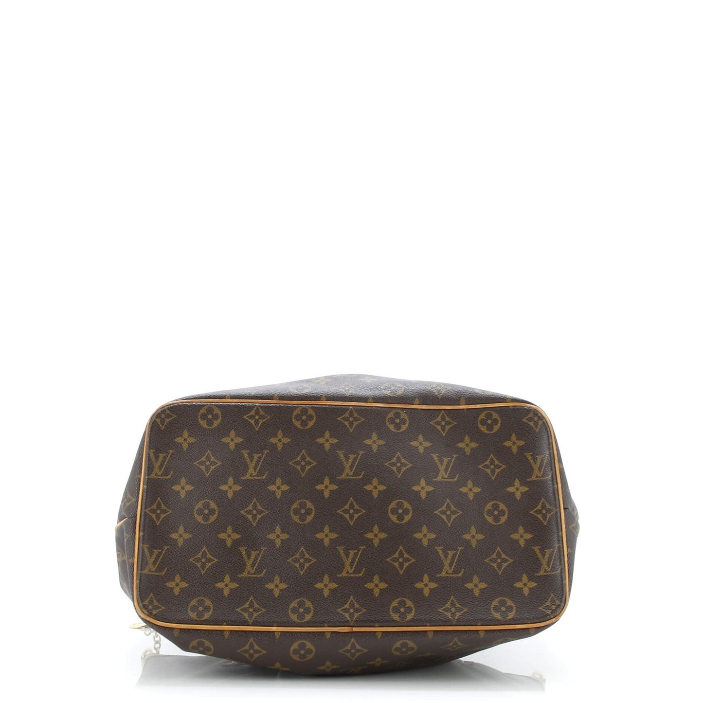 Louis Vuitton Palermo Handbag Monogram Canvas Gm