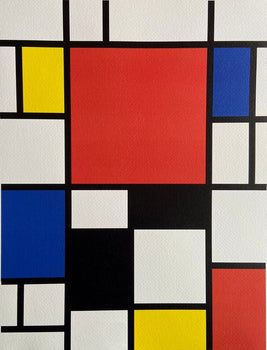 Piet Mondrian Lithograph 1978 180Ex