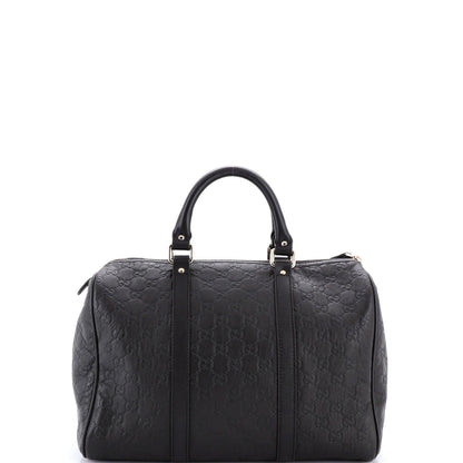 Gucci Joy Boston Bag Guccissima Leather Medium