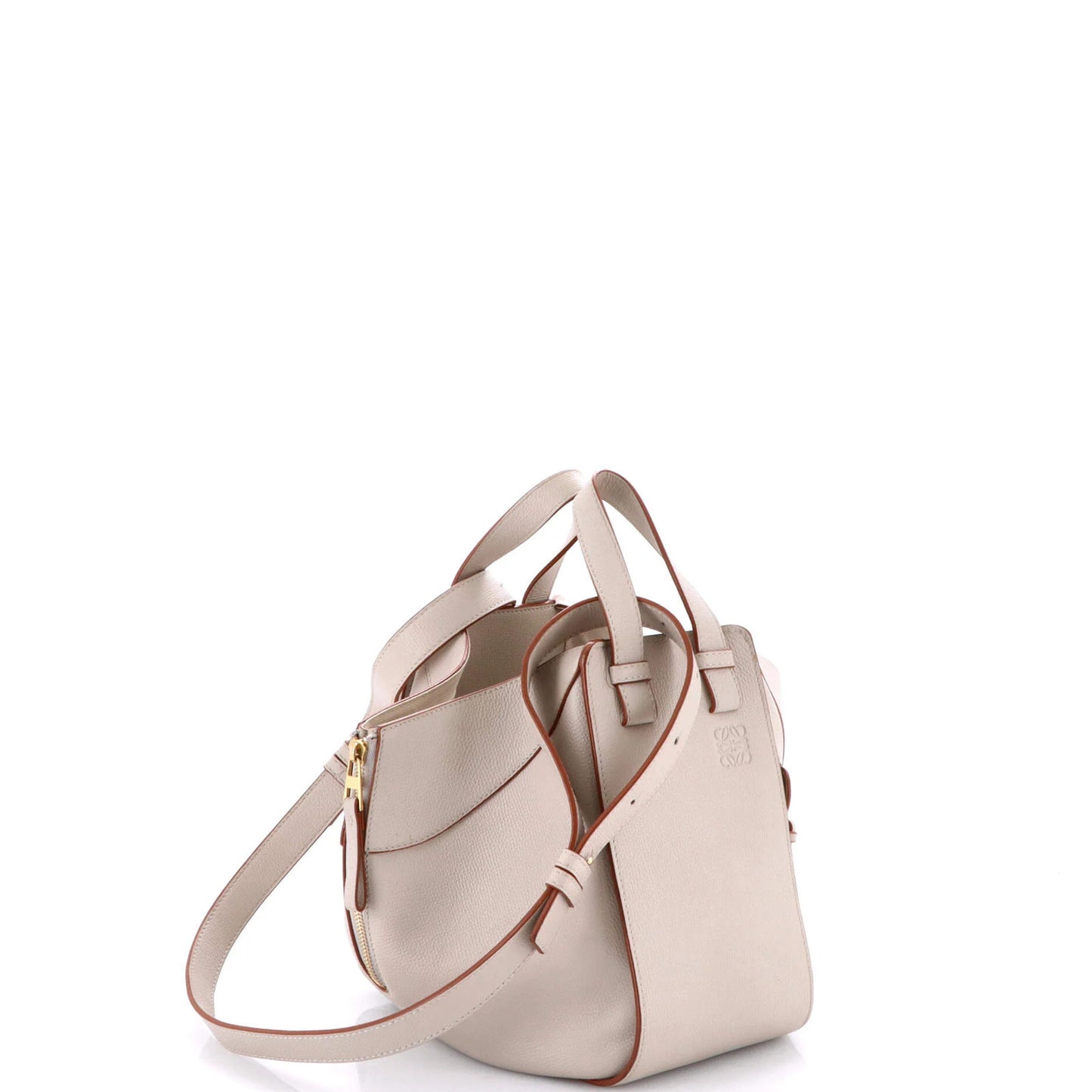 Loewe Hammock Bag Leather Small