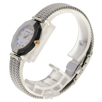 Century Prime Time 8P Diamond Watches Stainless Steel/Stainless Steel