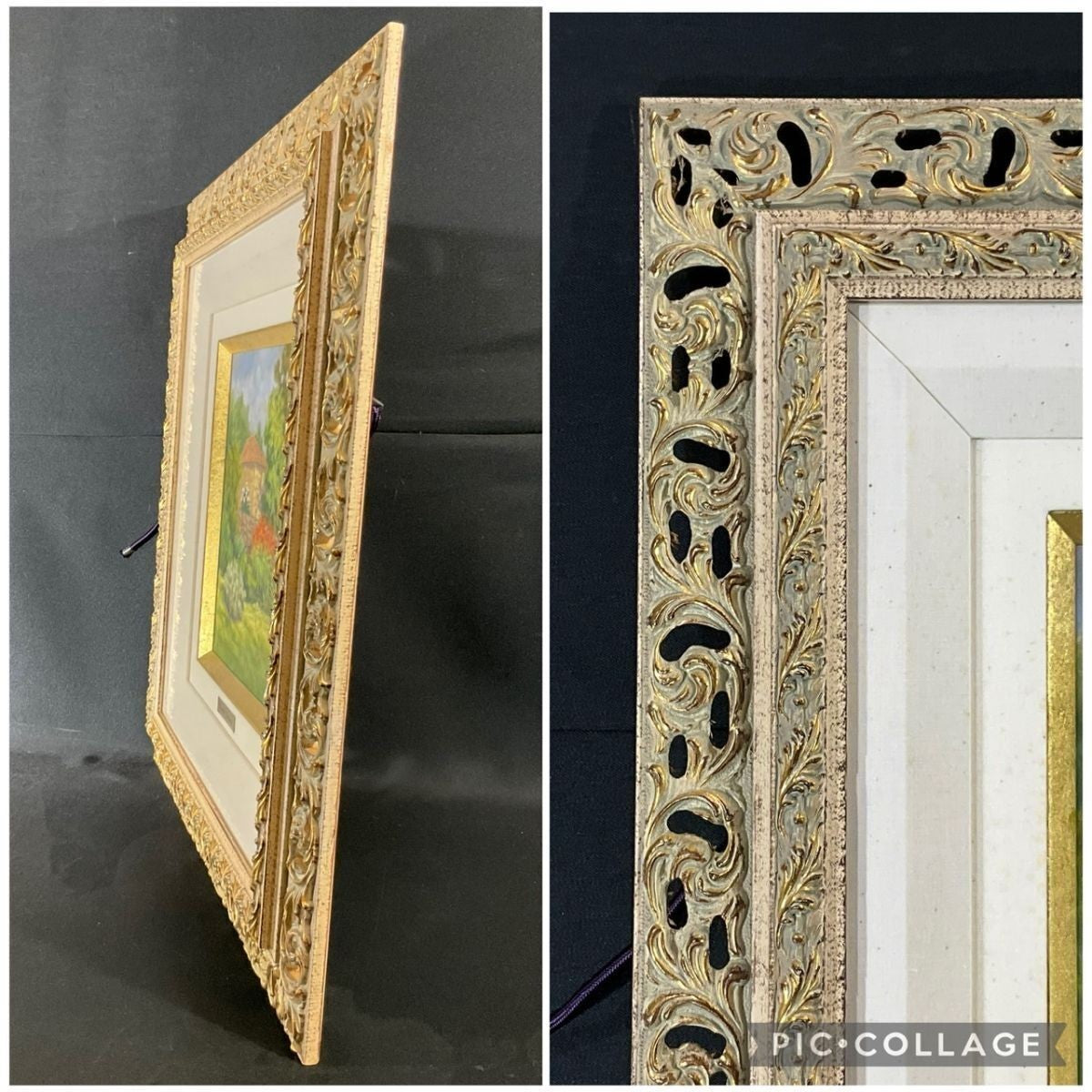 Nicole Clment Original Pastel "Neighbors Barn" French Impressionist Landscape